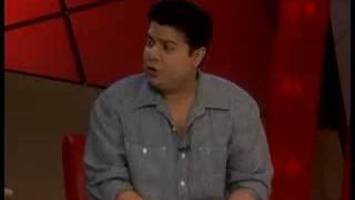 Funny Sajid Khan Suresh Menon Show III [upl. by Ardnuasak]