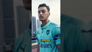 Ozil’s Turkish Roots and Journey to the German National Team shorts footballshorts [upl. by Naoh]