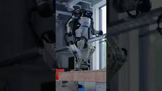 Robots Can Dance Too Boston Dynamics Proves It Shorts robot [upl. by Atiuqan]