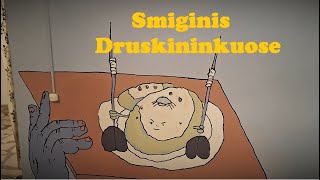 Smiginis Druskininkuose [upl. by Gertie]