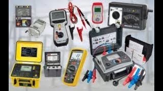 Basic Electrical Measuring Instruments  Universal clab [upl. by Namara]