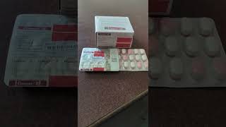 Gemer 2  Glimipride 2 mg  metformin 500mg  medicine [upl. by Petit]