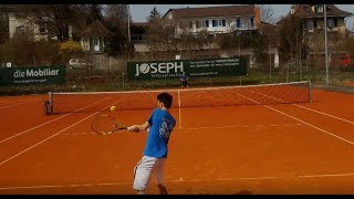 Tennis with Fabian [upl. by Conlen789]