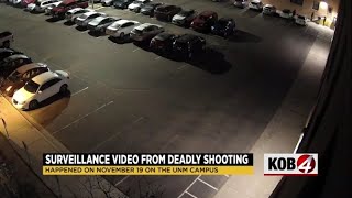 Video shows deadly UNM shootout involving NMSU player new details released [upl. by Pickett]