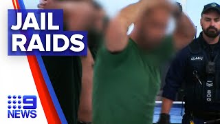 Correctional officers bust inhouse crime  Nine News Australia [upl. by Martainn299]