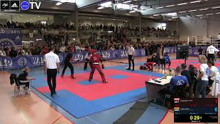 Bavarian Open 24  PF  S F 84 kg  Florian Aichwalder vs Martin Hauser [upl. by Anneirda]