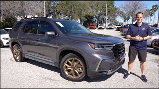 Is the 2024 Honda Pilot a BETTER midsize 3row SUV than a Kia Telluride [upl. by Zigmund586]