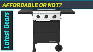 The Megamaster 3Burner Propane Grill Unboxing and InDepth Review [upl. by Asilanom745]