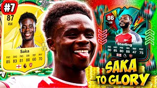 IS THE NEW STERLING SBC OVERPRICED Saka To Glory 7 [upl. by Ayhtin]