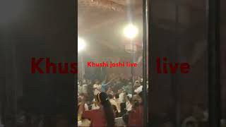 Govind digari and khushi Joshi live in ramnagar govinddigari khushijoshikumaunisong performance [upl. by Omrellug]