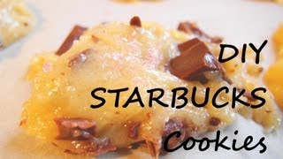 Starbucks inspired cookies  Subway inspired Double Chocolate Cookies selber machen  Chewy Cookies [upl. by Bindman]