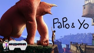 Papo amp Yo  E3 Trailer [upl. by Aicetal726]