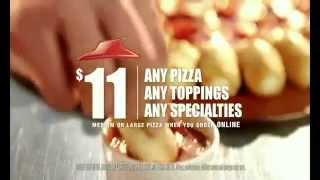 TV Spot  Pizza Hut Cheesy Bites  Bites Are Back 2014 [upl. by Irdua]