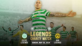 FULL MATCH LIVE  CELTIC LEGENDS V BVB LEGENDS [upl. by Blaine380]