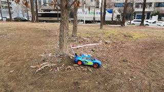 Rc rally car  backyard Track  LC RACING PTG 2R  2024 [upl. by Nnaihs705]