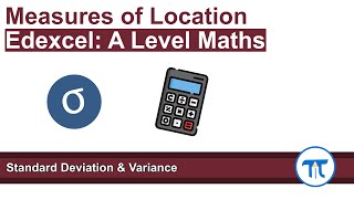 A Level Maths  Stats  Year 1  Variance and Standard Deviation [upl. by Yeslaehc455]