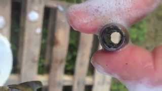 DupliColor Bed Armor Spray Gun Cleaning how to [upl. by Ettenel]