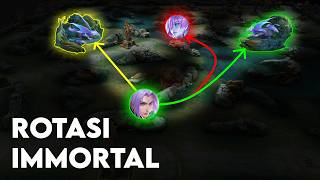 Cara Aku Jadi Jungler Immortal [upl. by Adeys]