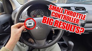 iDrive Throttle Controller for Mitsubishi Mirage [upl. by Ademla]