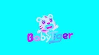 Baby Tiger Logo Effects Sponsored by Preview 2 Effects [upl. by Bisset]