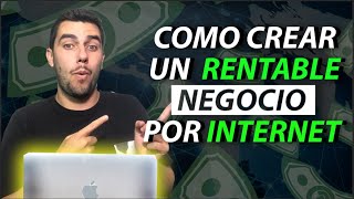 🔥 Cómo Empezar Un Negocio Online DESDE CASA 👨‍💻 en 10 PASOS [upl. by Oinotnaocram]