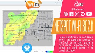 Cómo planificar una red WiFi 80211 con NetSpot [upl. by Seward]