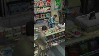 GTA V Michael Robbs Shop 186 trending gaming gta5 [upl. by Ynavoeg]