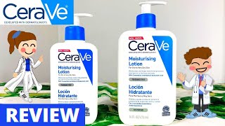 💙¿La MEJOR CREMA HIDRATANTE para la CARA antes del MAQUILLAJE👁️CERAVE Moisturising Lotion 236 473ml [upl. by Assiroc]