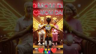 I love Mom Dad amitabhbachchan dailog  fathermother motivation motivationstatus shorts [upl. by Acinnod256]