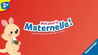 Ravensburger Prêt pour la maternelle   Film explicatif [upl. by Alitha453]