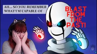 Blast From The Past  Glitchtale S1 EP2 Yet Darker Reanimated 13 Reaction [upl. by Yatnoed]