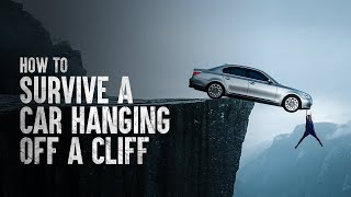 How to Survive a Car Hanging Off a Cliff [upl. by Eicul954]