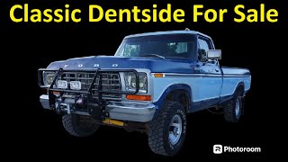 Ford F150 Dentside 4x4 Manual Lifted  Classic Pickup Truck Clean Survivor [upl. by Ainesey284]