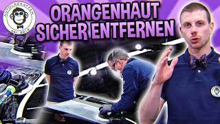 Orangenhaut schleifen wie ein Profi  3M  AUTOLACKAFFEN [upl. by Lyndsey254]