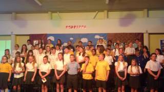 Stalyhill Junior School 2015 Year 6 Leavers assembly farewell song [upl. by Tu499]