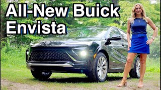 AllNew 2024 Buick Envista review  A lot to like for the price [upl. by Neetsuj]