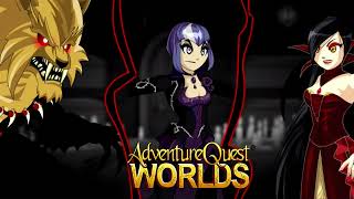 AQW OST  243  The Blood Moon Return of Queen Safiria [upl. by Elsi]