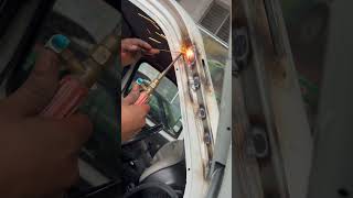 Maruti Suzuki Eeco Major Working Dainting carcare7896 carpaintingservice shorts [upl. by Sheryle]