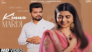 Nimrat khaira  Arjan Dhillon  OFFICIAL VIDEO  New Punjabi Song 2024 [upl. by Bouchier977]