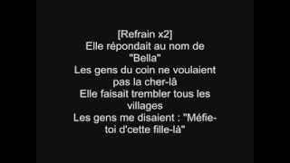 Maître Gims  Bella  Paroles lyrics [upl. by Schroeder217]