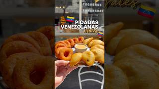 PICADAS VENEZOLANAS VIRALES ☕️🇻🇪 brunch venezolano viral tequeños arepas cafe cafeteria [upl. by Earl]