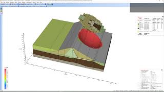 Tailings Dam Capability with PLAXIS LE [upl. by Efram]