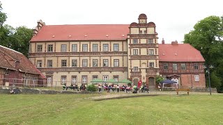 Schloss Gadebusch wird restauriert [upl. by Abehsile]