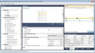 Subassembly Composer Pt 5  Adding Superelevation Controls [upl. by Anirehtak322]