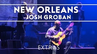 Josh Groban  Rehearsing In New Orleans 7 Straight To You Tour [upl. by Rosalee]