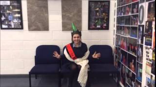 Aish Manchester Purim Story at King David [upl. by Anirbus307]