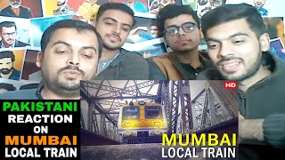 Pakistani Reacts On  Mumbai Local Train  कैसे चलती हे मुंबई लोकल समय के समयपर [upl. by Strephonn840]