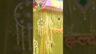 Contact For Haldi Decoration Samthar shreeshyamdecorationsamthar haldidecoration ytshorts haldi [upl. by Alemaj]