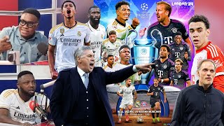 REAL MADRID VS BAYERN MATCH ANALYSIS ODDS AND PREDICTION THE TACTICAL PLAN [upl. by Onailil]