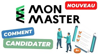 MON MASTER  Jai candidaté en master sur la plateforme MON MASTER [upl. by Adey529]